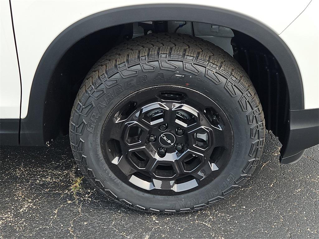 new 2025 Honda Ridgeline car, priced at $49,435
