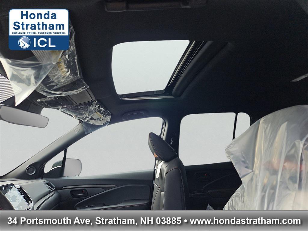 new 2025 Honda Ridgeline car, priced at $49,435