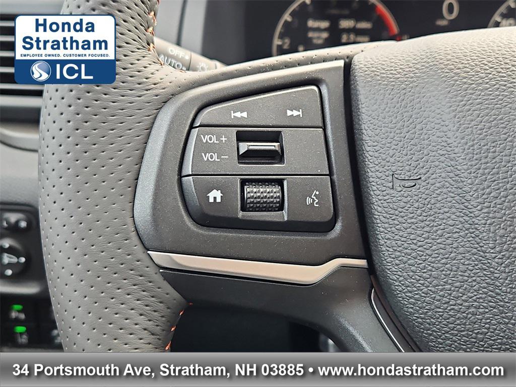 new 2025 Honda Ridgeline car, priced at $49,435