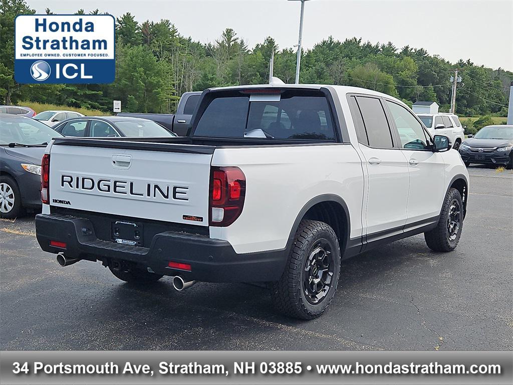 new 2025 Honda Ridgeline car, priced at $49,435