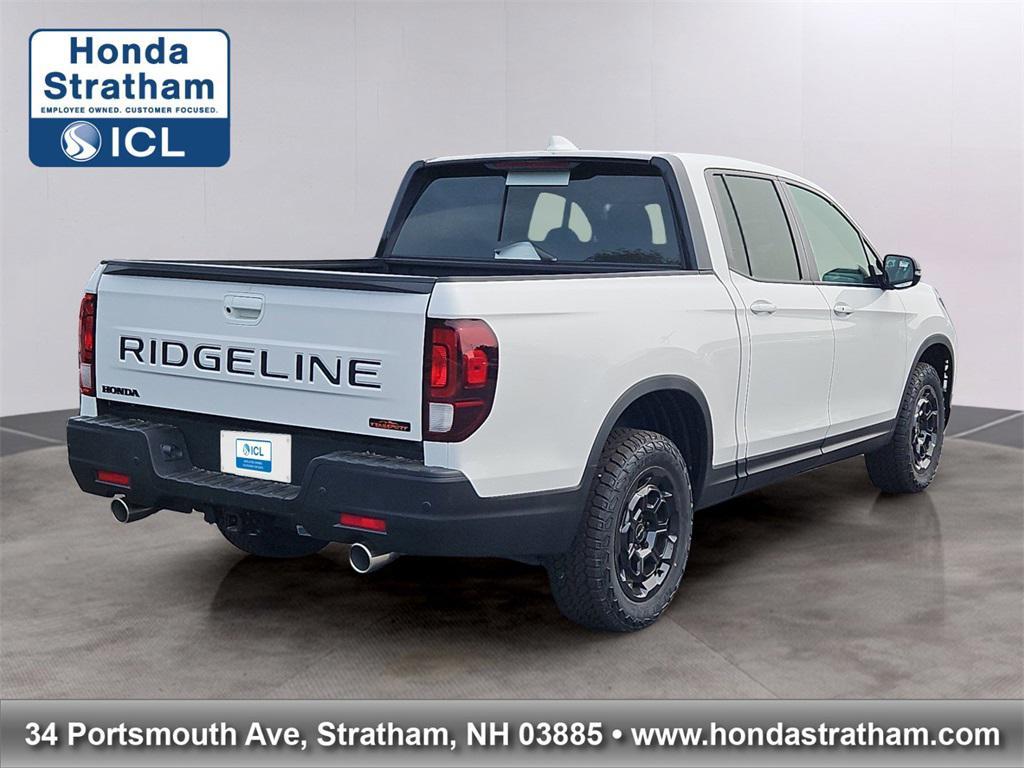 new 2025 Honda Ridgeline car, priced at $49,435