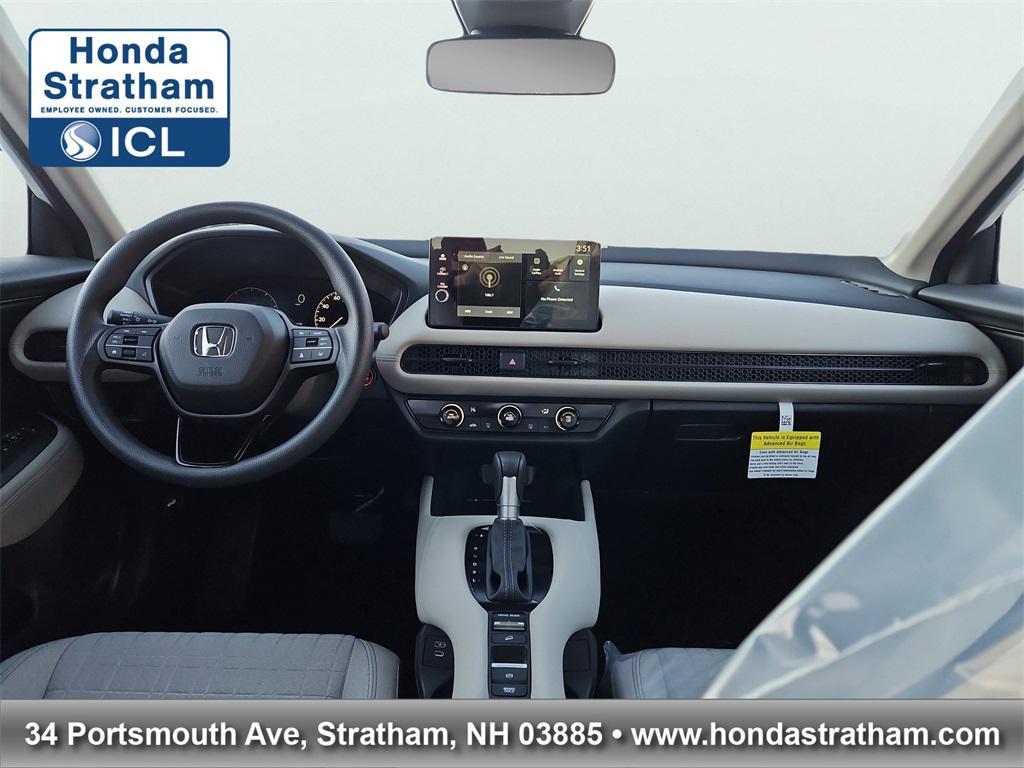 new 2026 Honda HR-V car, priced at $29,550