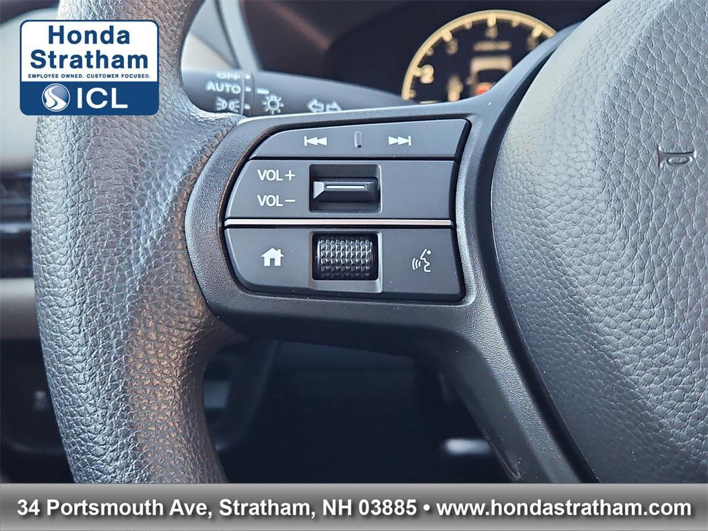 new 2026 Honda HR-V car, priced at $29,550