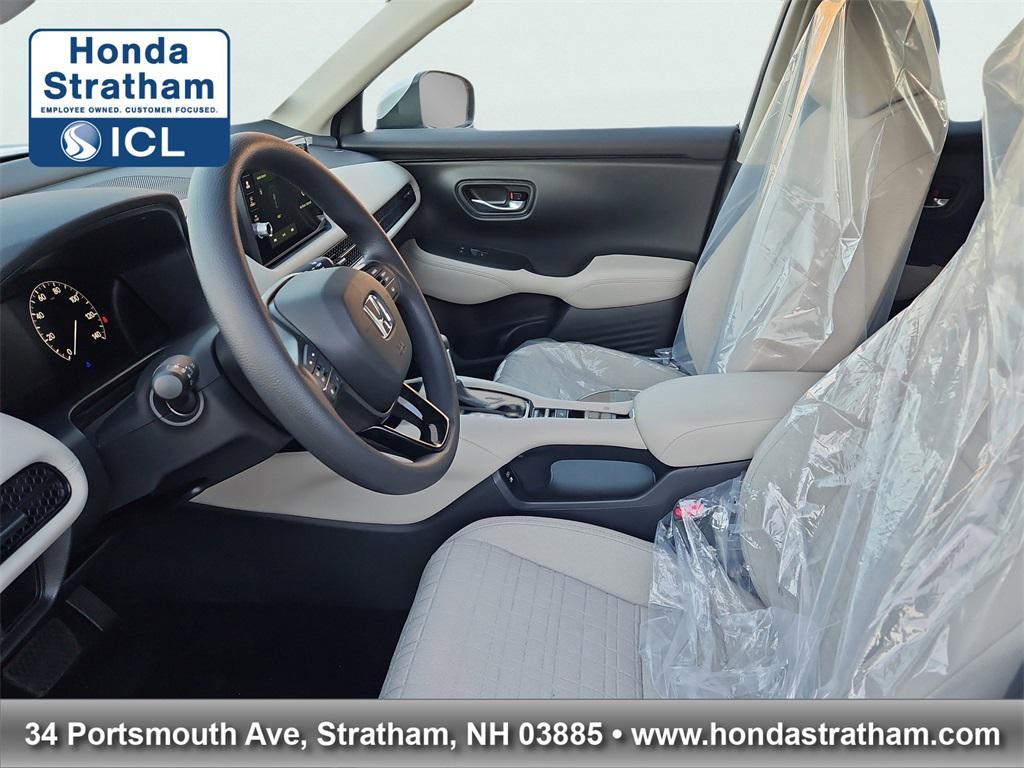new 2026 Honda HR-V car, priced at $29,550