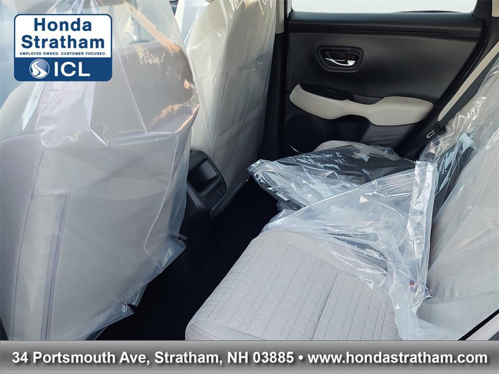 new 2026 Honda HR-V car, priced at $29,550