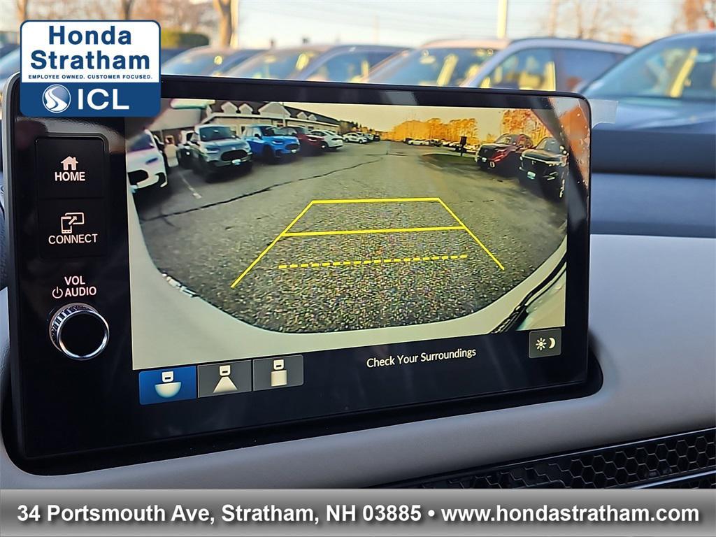 new 2026 Honda HR-V car, priced at $29,550