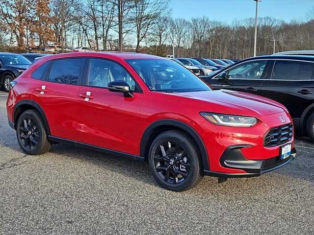 new 2025 Honda HR-V car, priced at $30,350