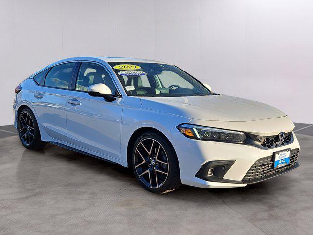 used 2023 Honda Civic car, priced at $25,987