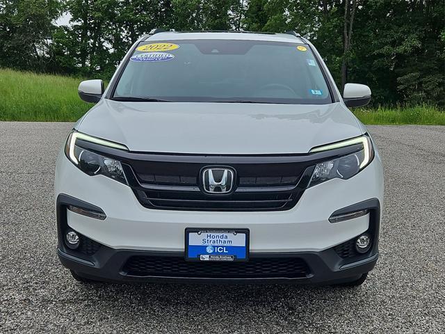 used 2022 Honda Pilot car, priced at $34,987