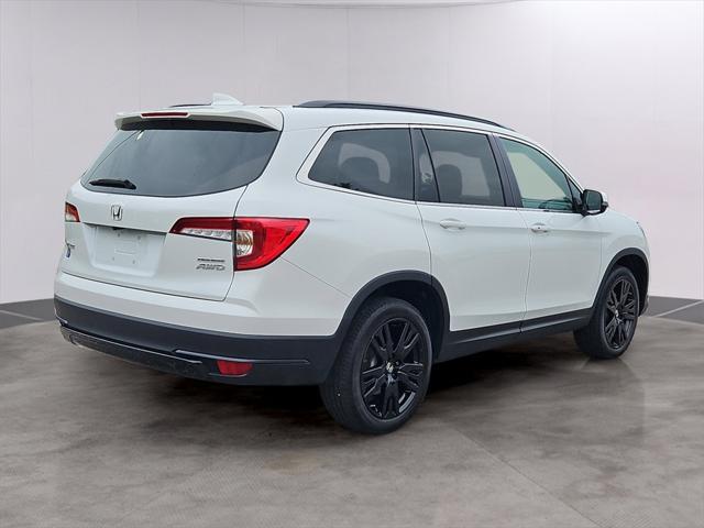 used 2022 Honda Pilot car, priced at $34,662