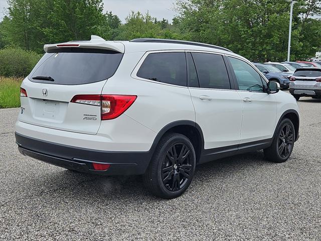 used 2022 Honda Pilot car, priced at $34,987