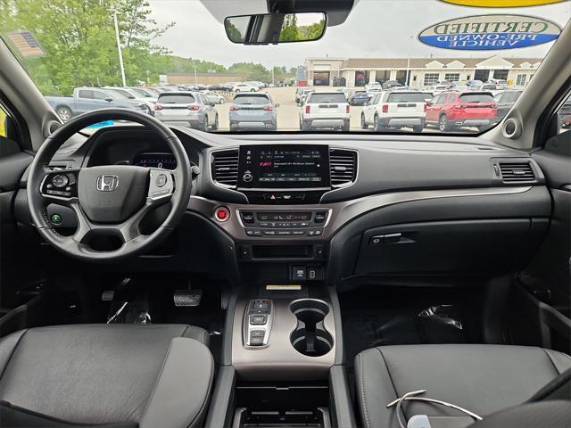 used 2022 Honda Pilot car, priced at $34,987