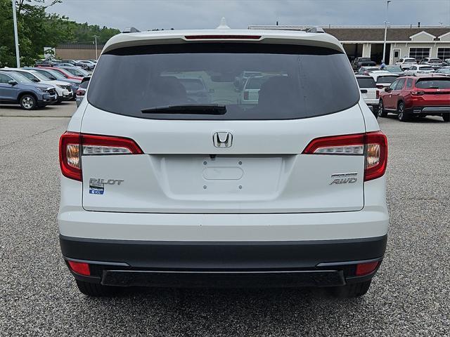 used 2022 Honda Pilot car, priced at $34,987