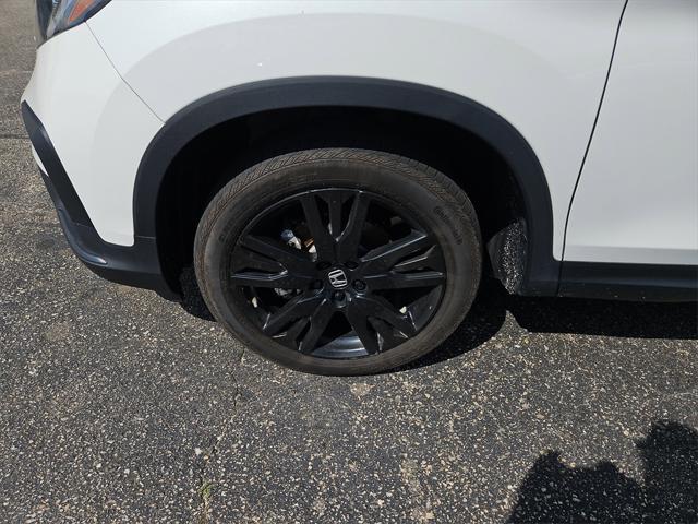 used 2022 Honda Pilot car, priced at $34,987