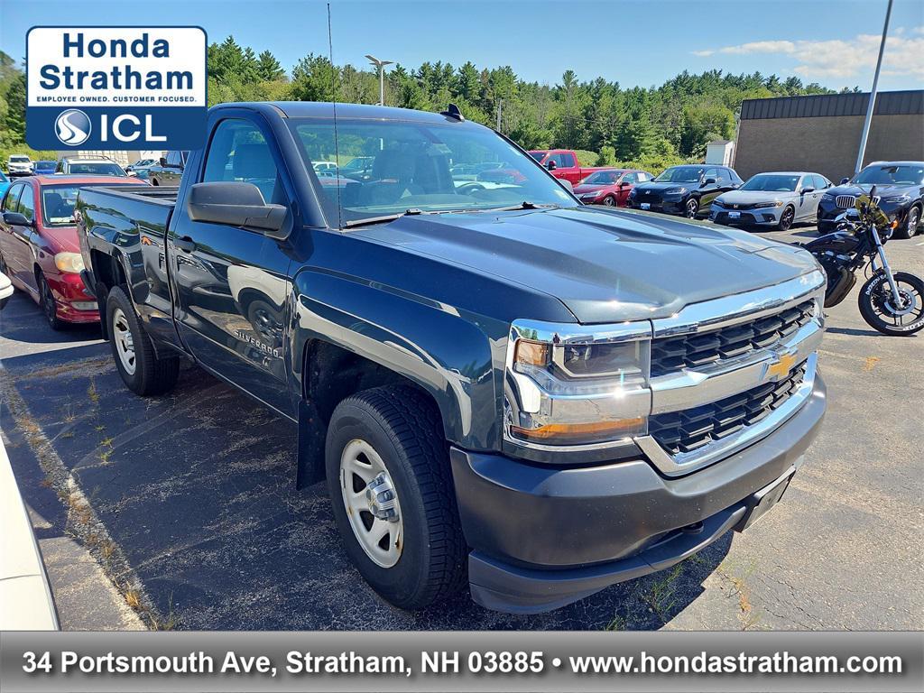 used 2017 Chevrolet Silverado 1500 car, priced at $18,987