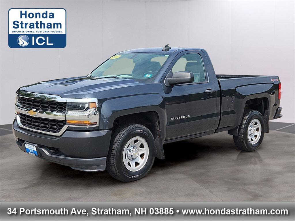 used 2017 Chevrolet Silverado 1500 car, priced at $18,987
