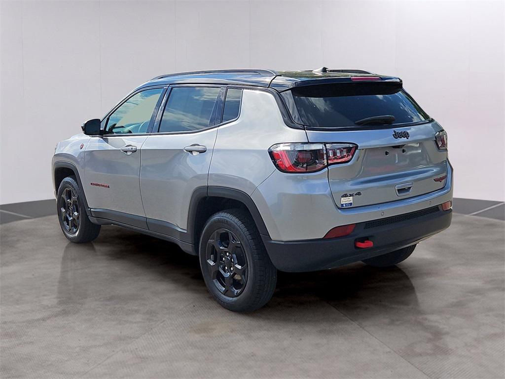 used 2023 Jeep Compass car, priced at $23,487