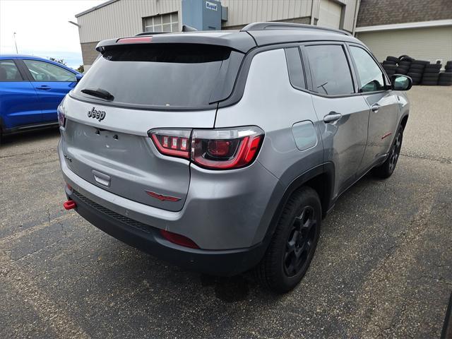 used 2023 Jeep Compass car, priced at $23,987