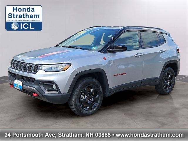 used 2023 Jeep Compass car, priced at $23,487