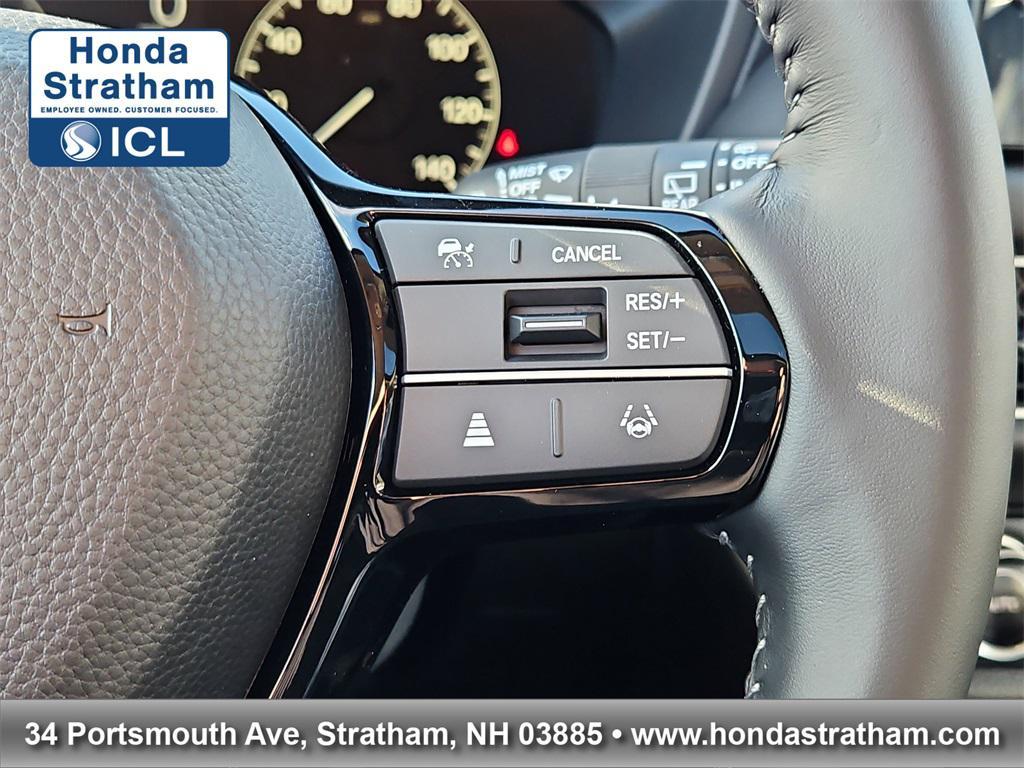 new 2026 Honda HR-V car, priced at $33,000