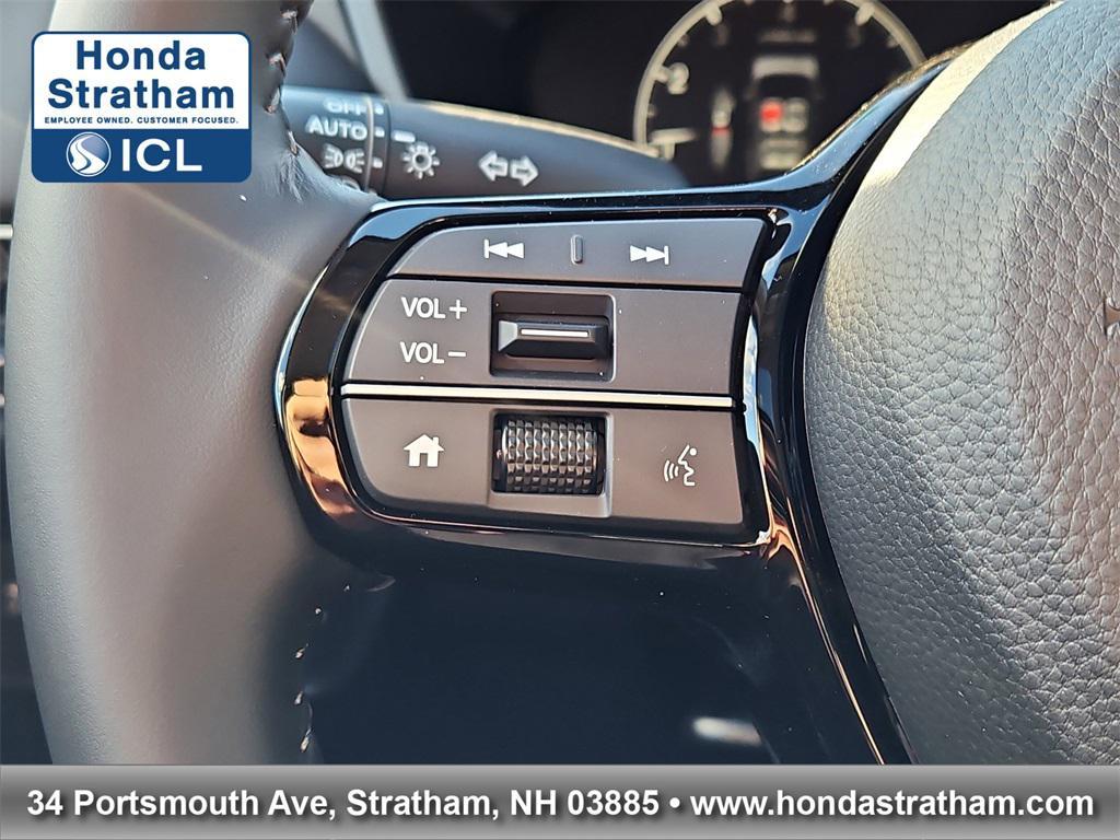 new 2026 Honda HR-V car, priced at $33,000