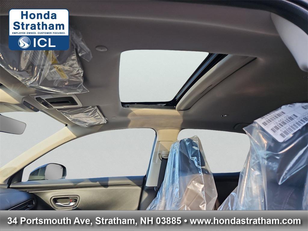 new 2026 Honda HR-V car, priced at $33,000