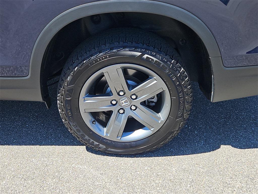 used 2023 Honda Ridgeline car, priced at $34,987