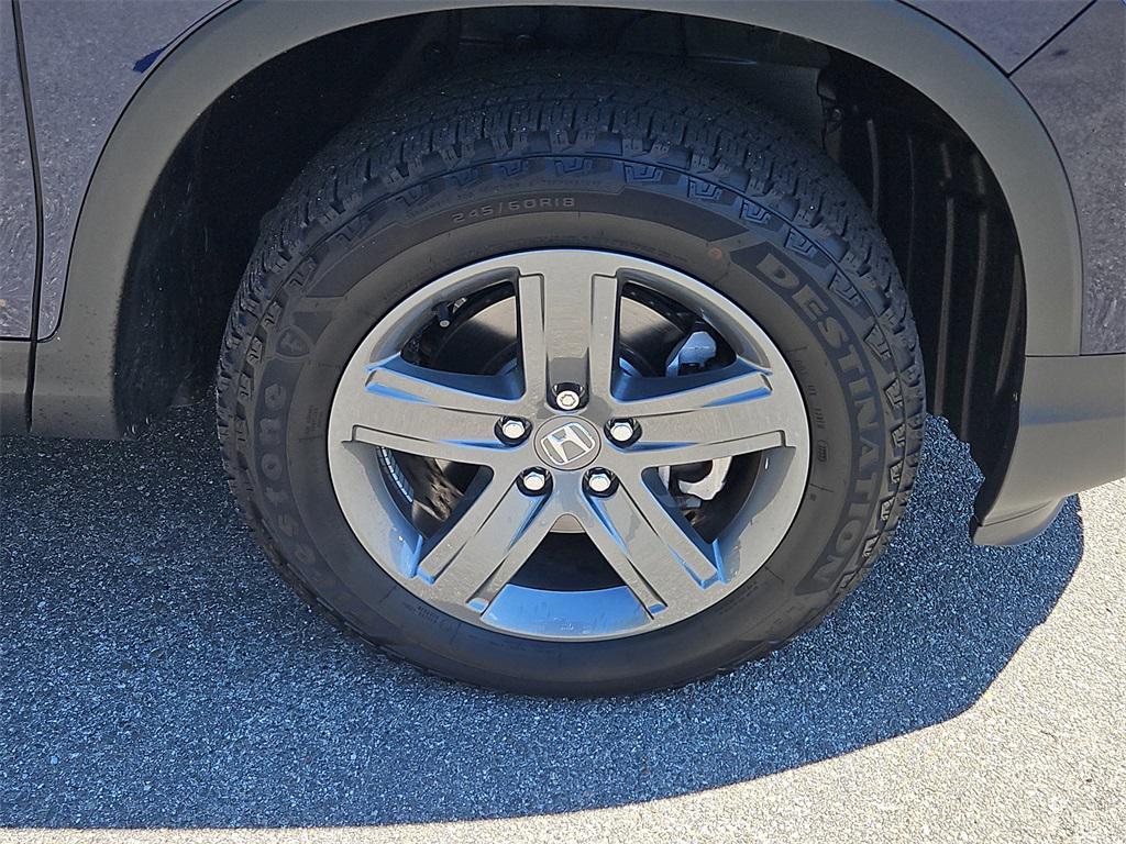 used 2023 Honda Ridgeline car, priced at $34,987