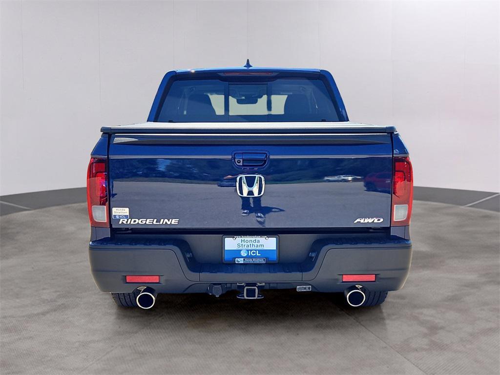 used 2023 Honda Ridgeline car, priced at $34,987