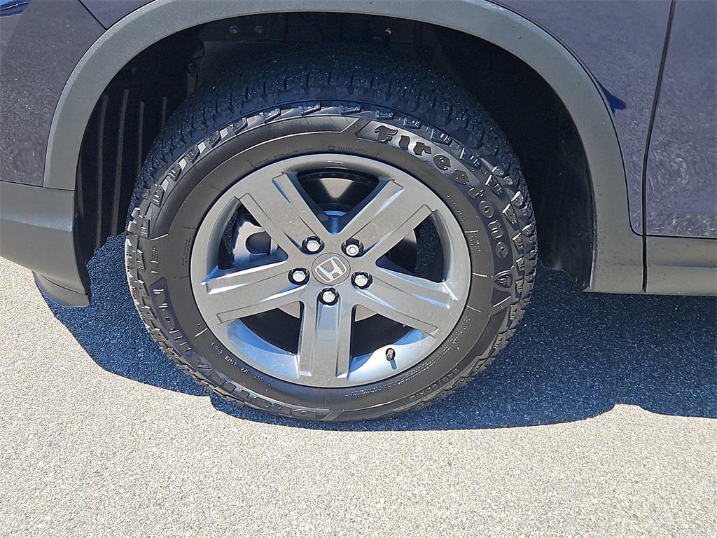 used 2023 Honda Ridgeline car, priced at $34,987