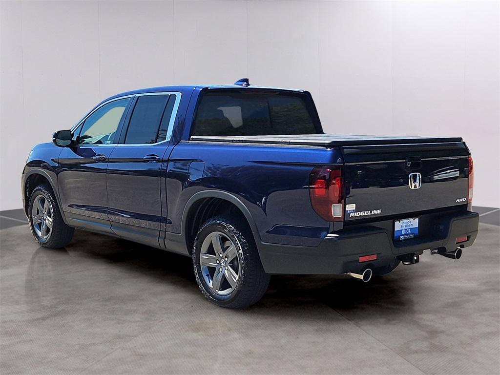 used 2023 Honda Ridgeline car, priced at $34,987