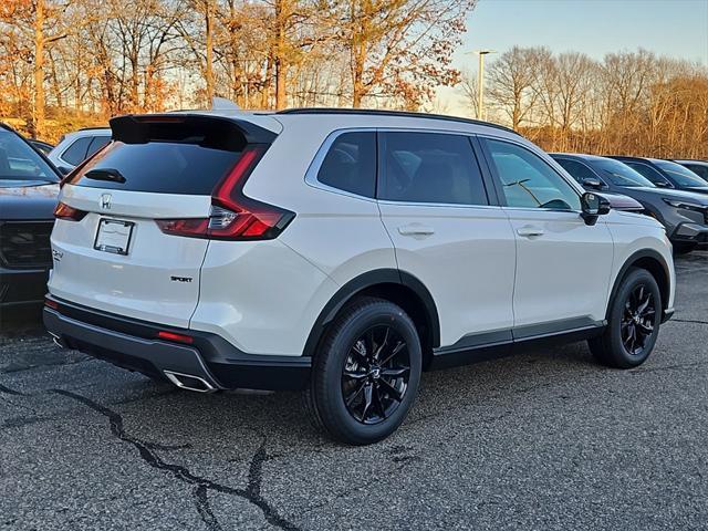 new 2025 Honda CR-V Hybrid car, priced at $37,955