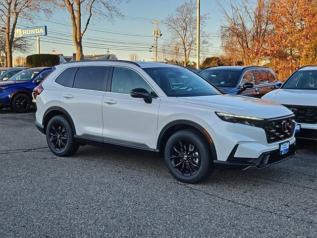 new 2025 Honda CR-V Hybrid car, priced at $37,955