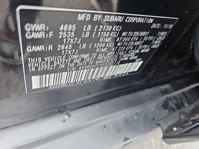 used 2019 Subaru Outback car, priced at $18,487