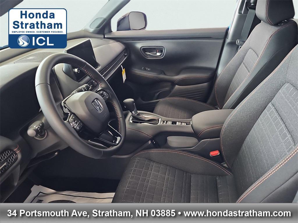 new 2026 Honda HR-V car, priced at $30,950