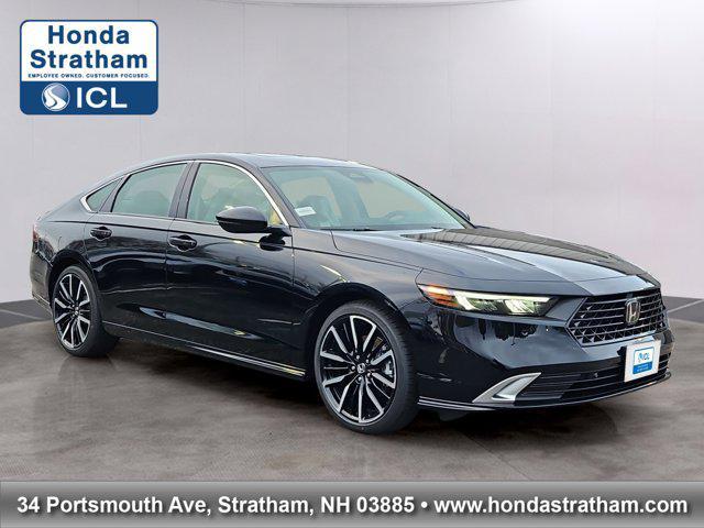 new 2025 Honda Accord Hybrid car, priced at $40,495