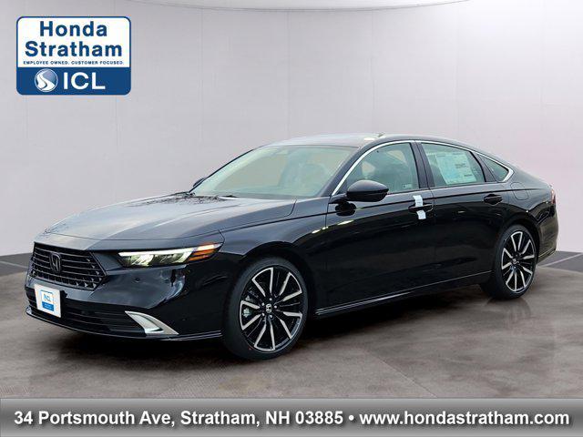 new 2025 Honda Accord Hybrid car, priced at $40,495