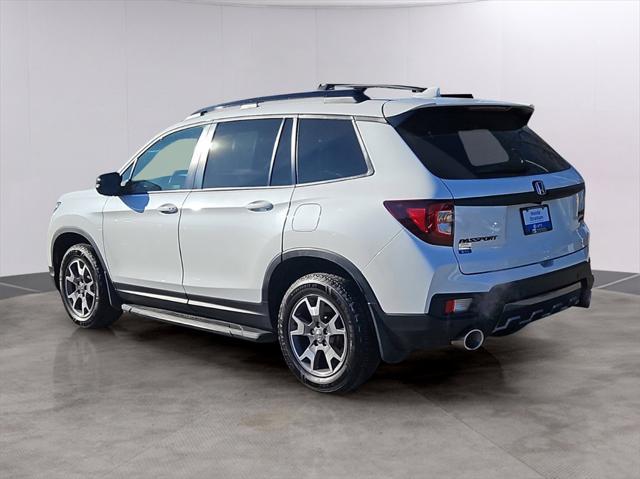 used 2022 Honda Passport car, priced at $29,487