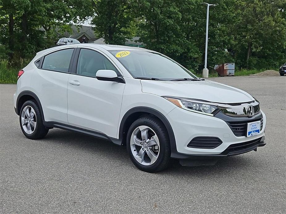 used 2021 Honda HR-V car, priced at $21,987