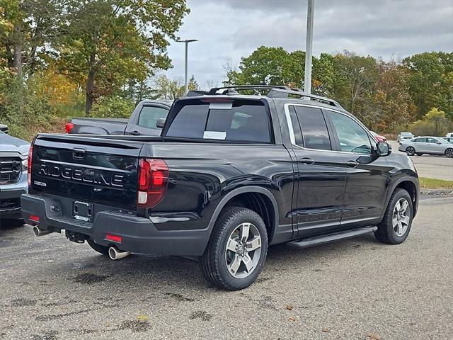 new 2025 Honda Ridgeline car, priced at $46,355