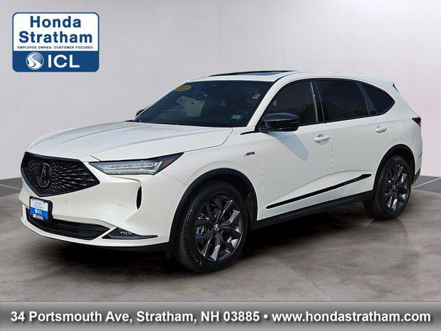 used 2022 Acura MDX car, priced at $40,987