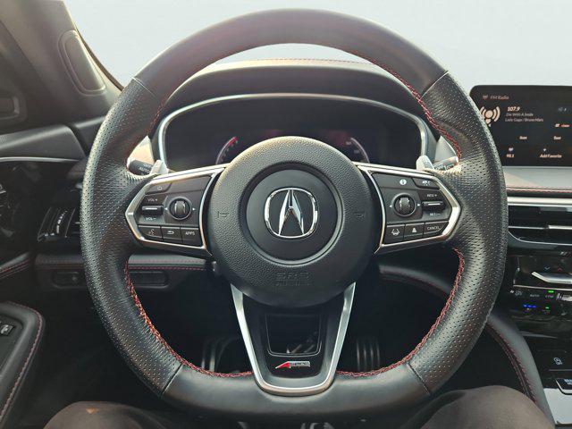 used 2022 Acura MDX car, priced at $40,987