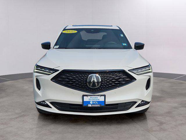 used 2022 Acura MDX car, priced at $40,987