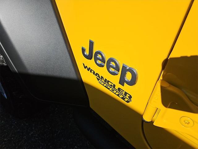 used 2021 Jeep Wrangler car, priced at $29,987