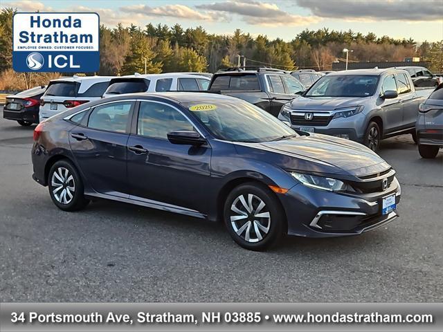 used 2020 Honda Civic car, priced at $17,987