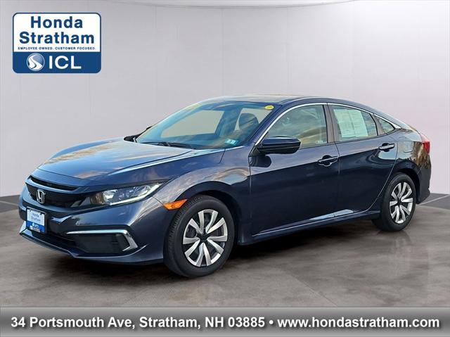 used 2020 Honda Civic car, priced at $17,987