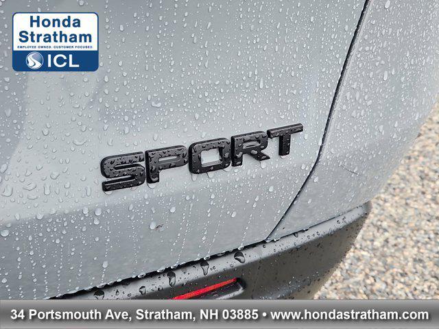 new 2026 Honda HR-V car, priced at $31,405