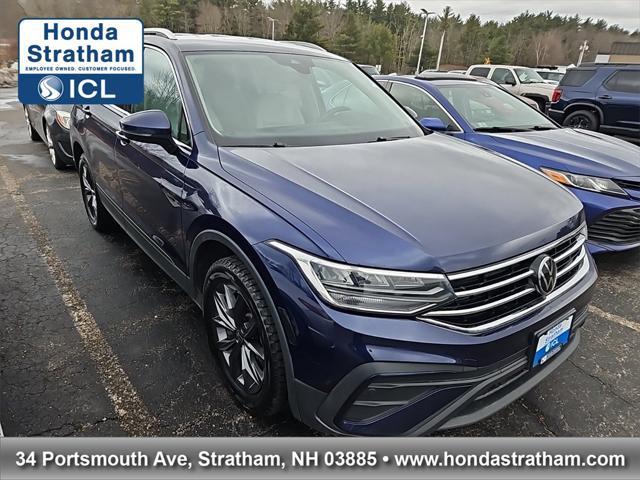 used 2022 Volkswagen Tiguan car, priced at $21,987