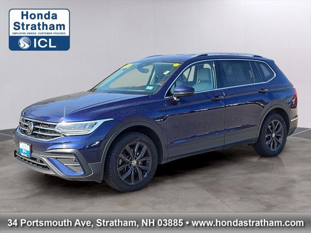 used 2022 Volkswagen Tiguan car, priced at $21,987
