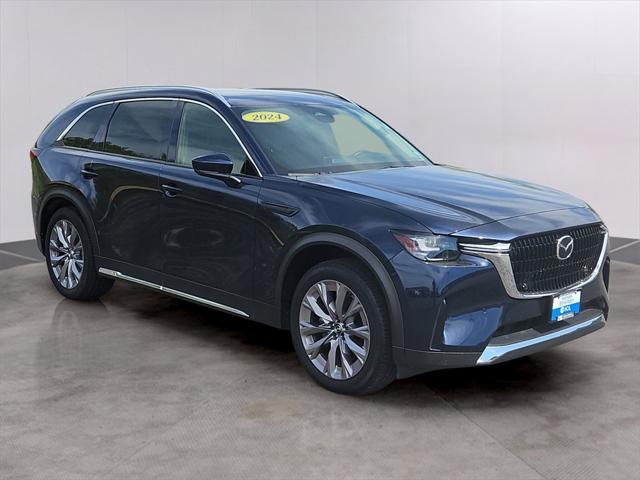 used 2024 Mazda CX-90 car, priced at $34,987